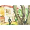 Image 3 : Max Kaus German Oil on Board Landscape Portrait