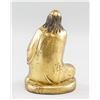 Image 3 : Chinese Gilt Bronze Lohan Statue Qianlong Mark
