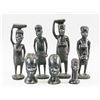 Image 1 : 7 Assorted African Iron Wood Carvings