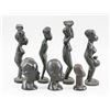 Image 2 : 7 Assorted African Iron Wood Carvings