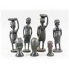 Image 3 : 7 Assorted African Iron Wood Carvings