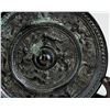 Image 3 : Chinese Han Style Bronze Beast Mirror