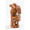 Image 4 : 5 Assorted Chinese Wood Carved Figures