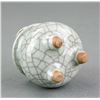 Image 4 : Lot of Two Celadon Porcelain Bowl & Censer