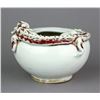 Image 2 : 17th Century Chinese Dragon Porcelain Water Pot