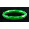 Image 2 : Chinese Green Hardstone Bangle