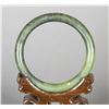 Image 2 : Chinese Dark Green Jade Bangle