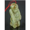 Image 2 : Chinese Green Jade Carved Figure Toggle