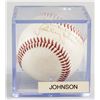 Image 1 : John Henry Johnson 1956- US Autographed Baseball