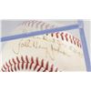 Image 2 : John Henry Johnson 1956- US Autographed Baseball