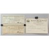 Image 1 : Massachusetts Life Insurance Certificate & Letter