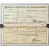 Image 2 : Massachusetts Life Insurance Certificate & Letter