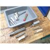 Image 2 : Lot of New Misc HSS End Mills