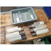 Image 2 : Lot of New Misc HSS End Mills