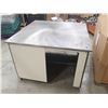 Image 1 : 48" x 48" x 33" Precision Steel Work Table
