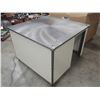 Image 2 : 48" x 48" x 33" Precision Steel Work Table