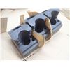Image 2 : (2) New Schunk 3 Jaw Chuck Jaw Set, Type: SZAJ 25-3