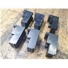 Image 2 : (2) Rohm 3 Jaw Chuck Jaw Set, Type: 538-05