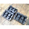 Image 1 : (3) Rohm 3 Jaw Chuck Jaw Set, Type: 538-05