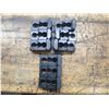 Image 2 : (3) Rohm 3 Jaw Chuck Jaw Set, Type: 538-05