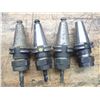 Image 2 : (4) CAT40 Kennametal TG75 Collet Chucks, M/N: CV40TG075275