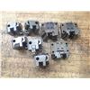 Image 2 : Lot of 8 Misc Turret Tool Blocks