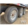 Image 10 : 2018 LAMAR TRIDEM 5TH WHEEL FLAT DECK TRAILER