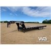 Image 1 : 2018 LAMAR TRIDEM 5TH WHEEL FLAT DECK TRAILER