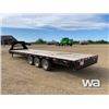Image 4 : 2018 LAMAR TRIDEM 5TH WHEEL FLAT DECK TRAILER