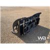 Image 4 : SKID STEER RG-72 72" BRUSH GRAPPLE