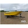 Image 2 : FIBREGLASS 15 FT. LAKE BOAT