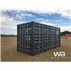 Image 1 : 2020 8 X 20 FT. HIGH CUBE SHIPPING CONTAINER