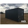 Image 2 : 2020 8 X 20 FT. HIGH CUBE SHIPPING CONTAINER