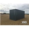 Image 4 : 2020 8 X 20 FT. HIGH CUBE SHIPPING CONTAINER
