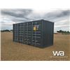 Image 5 : 2020 8 X 20 FT. HIGH CUBE SHIPPING CONTAINER