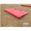 Image 1 : (UNUSED) RED STEEL CONTAINER RAMP