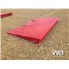 Image 2 : (UNUSED) RED STEEL CONTAINER RAMP