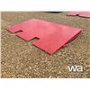 Image 3 : (UNUSED) RED STEEL CONTAINER RAMP