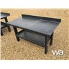 Image 1 : (UNUSED) 30" X 5 FT. STEEL SHOP BENCH