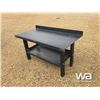 Image 1 : (UNUSED) 30" X 5 FT. STEEL SHOP BENCH