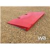 Image 2 : (UNUSED) RED STEEL CONTAINER RAMP