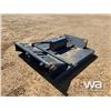 Image 1 : (UNUSED) SKID STEER 72" HYD. BRUSH MOWER