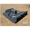 Image 2 : (UNUSED) SKID STEER 72" HYD. BRUSH MOWER