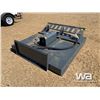 Image 3 : (UNUSED) SKID STEER 72" HYD. BRUSH MOWER