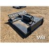 Image 4 : (UNUSED) SKID STEER 72" HYD. BRUSH MOWER