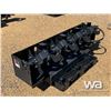 Image 2 : (UNUSED) JCT SKID STEER 72" HYD. ROTOTILLER