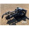 Image 1 : (UNUSED) MOWER KING SKID STEER HYD. TRENCHER