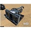 Image 3 : (UNUSED) MOWER KING SKID STEER HYD. TRENCHER