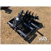 Image 1 : (UNUSED) JCT SKID STEER HYD. HOLE AUGER