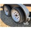 Image 12 : 2008 BIG TEX T/A CAR HAUL TRAILER